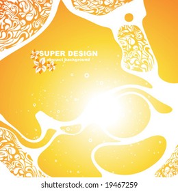 Abstract vector illustration for design.