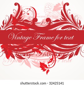Abstract vector illustration for design.