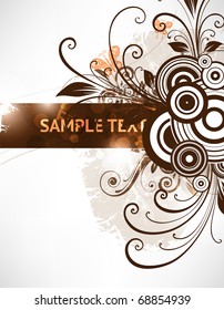 Abstract vector illustration for design.