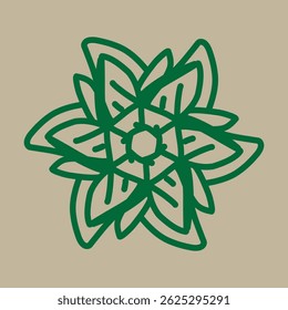 abstract vector illustration design element. stock vector eps 10