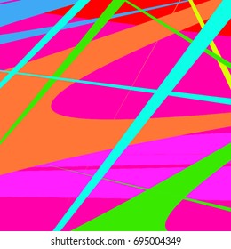 abstract vector illustration, design template