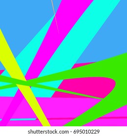 abstract vector illustration, design template