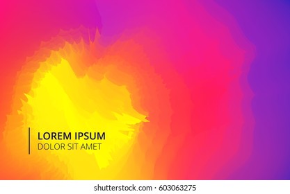 Abstract Vector Illustration. Dynamic Effect. Design Template. Modern Pattern.  Futuristic Technology Style. Motion Vector Illustration.