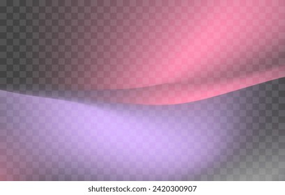 Ilustración abstracta vectorial con luces elegantes resaltando el fondo, encarnando la armonía de la luz y la sombra en una danza visual