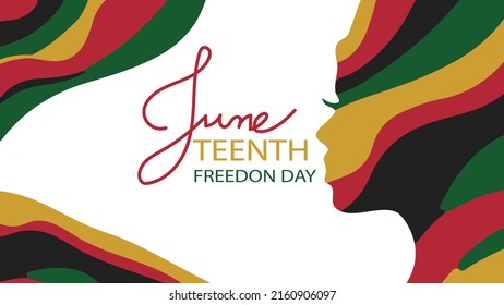 Abstract vector illustration of the eleventh day of freedom.