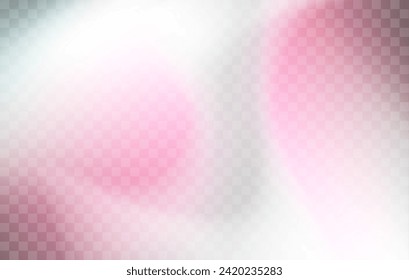 Ilustración vector abstracta con un fondo emocionante de reflectores de luz