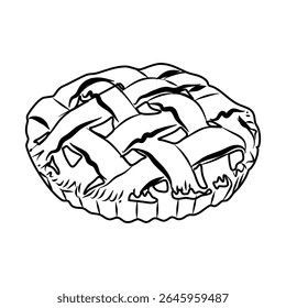 Ilustração vetorial abstrata com uma composição geométrica com formas em camadas, adequado para fundos ou elementos de design em um estilo limpo e moderno.