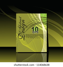 Abstract vector illustration flayer template designs for best used of your corporate site.