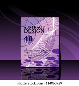 Abstract vector illustration flayer template designs for best used of your corporate site.