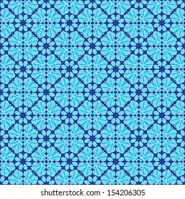 Abstract vector illustration of floral