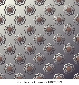 abstract vector illustration floral background