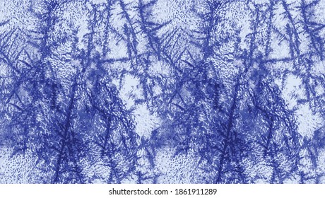 Una ilustración abstracta de un patrón de textura de superficie congelada con varias grietas