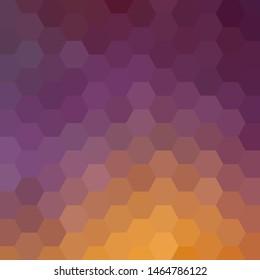 Abstract vector illustration. Geometric presentation template