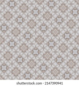 Abstrakte Vektorgrafik. Geometrischer, nahtloser Hintergrund für Webdesign.