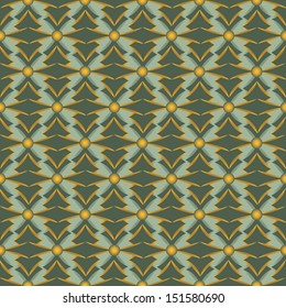 Abstract vector illustration of geometric shapes 