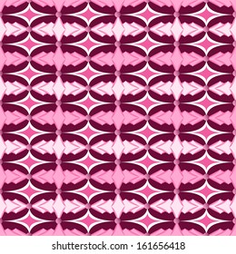abstract vector illustration with geometric shapes