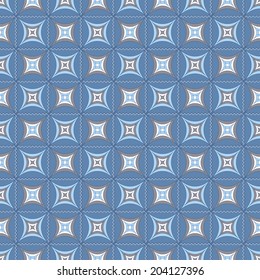 abstract vector illustration with geometric shapes