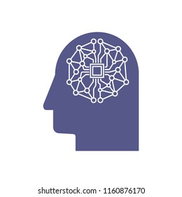 Abstract vector illustration of innovation icon concept. EPS 10