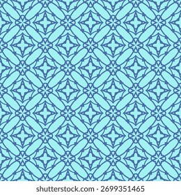 Ilustração vetorial abstrata com intrincados padrões geométricos. Para decoração de interiores, indústria têxtil, indústria gráfica.