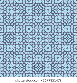 Ilustração vetorial abstrata com intrincados padrões geométricos. Para decoração de interiores, indústria têxtil, indústria gráfica.