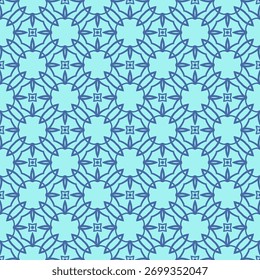Abstract vector illustration with intricate geometric patterns. For interior decoration, textile industry, printing industry.