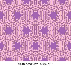 Abstract vector illustration with intricate geometric patterns. For interior decoration, textile industry, printing industry.