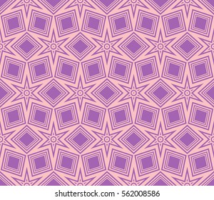Abstract vector illustration with intricate geometric patterns. For interior decoration, textile industry, printing industry.