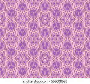 Abstract vector illustration with intricate geometric patterns. For interior decoration, textile industry, printing industry.