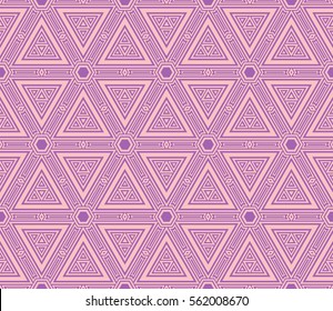 Abstract vector illustration with intricate geometric patterns. For interior decoration, textile industry, printing industry.