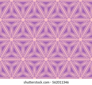 Abstract vector illustration with intricate geometric patterns. For interior decoration, textile industry, printing industry.