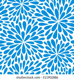 Abstract vector illustration with leaves. Can be used for wallpaper, pattern fills, web page background,surface textures. Vector seamless pattern with fireworks.   Christmas background.