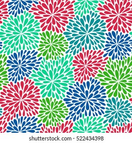 
Abstract vector illustration with leaves. Can be used for wallpaper, pattern fills, web page background,surface textures. Vector seamless pattern with fireworks. Christmas background.
