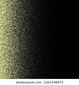 Abstract vector illustration. Light green falling shiny circles.