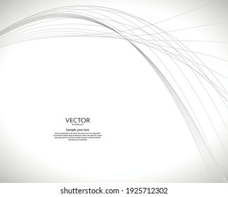Abstract vector illustration with lines for web. Graphic design technology  background.