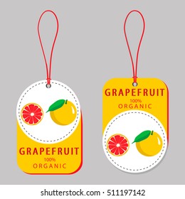 Abstract vector illustration logo for whole ripe fruit orange grapefruit,citrus cut sliced, background.Grapefruit pattern consisting of label peel fruits,icon sweet food.Eat fresh oranges grapefruits.