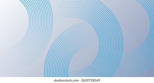 Abstract vector illustration of modern blue geometric background. futuristic modern design eps10