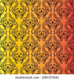 Abstract, vector illustration. Modern design, fashion trend