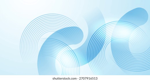 Abstractas Ilustración vectorial de líneas de fondo moderno.
