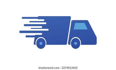 Abstract vector illustration modern technology track icon on white color eps background.