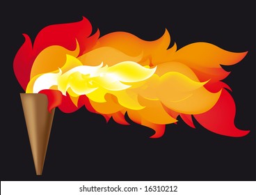 Olympic Flame Stock Vectors, Images & Vector Art | Shutterstock