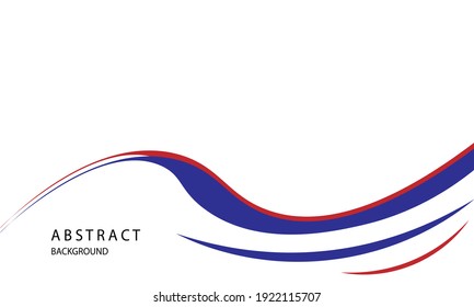 ilustración vectorial abstracta sobre fondo de color