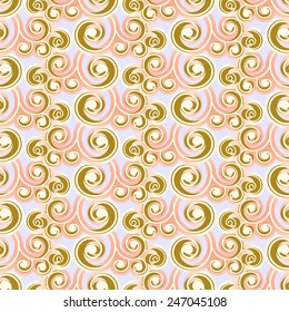 Abstract vector illustration openwork background