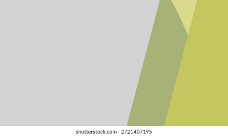 Ilustración vectorial Abstractas de una Plantilla de Anuncio de negocios naranja y amarillo con un diseño de hoja de papel en blanco con una etiqueta de cinta, sombra de esquina y marco de patrón para el arte del Web