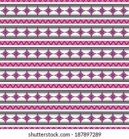 Abstract vector illustration ornament 