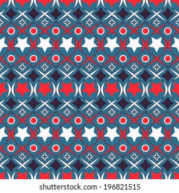 Abstract vector illustration ornament