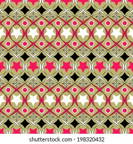 Abstract vector illustration ornament