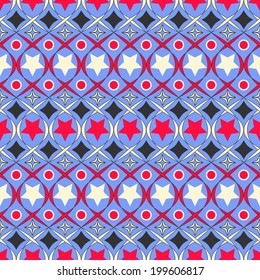 Abstract vector illustration ornament
