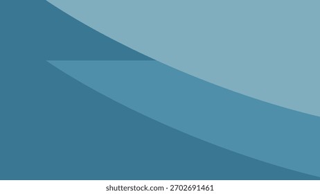 Ilustração vetorial abstrata de um projeto de negócios de plano de papel em um modelo de textura de plano de fundo de onda de curva azul