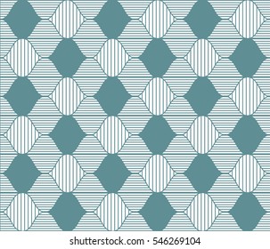 Abstract vector illustration. Pattern of curved line. Can be used for wallpaper, pattern fills, textile, web page background, surface textures, Image for advertising booklets, banners, flyers.