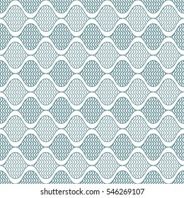 Abstract vector illustration. Pattern of curved line. Can be used for wallpaper, pattern fills, textile, web page background, surface textures, Image for advertising booklets, banners, flyers.